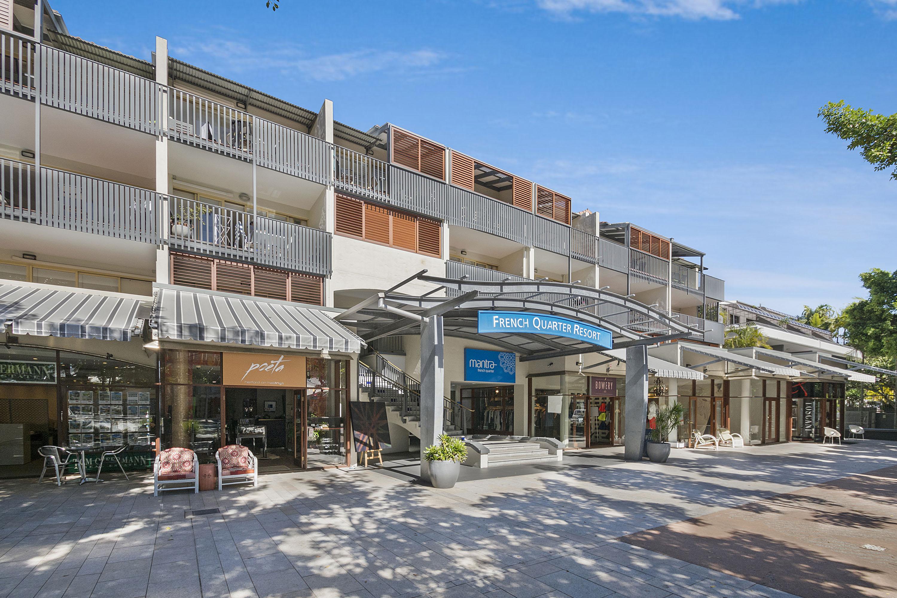 Aparthotel Mantra French Quarter Noosa Exterior foto