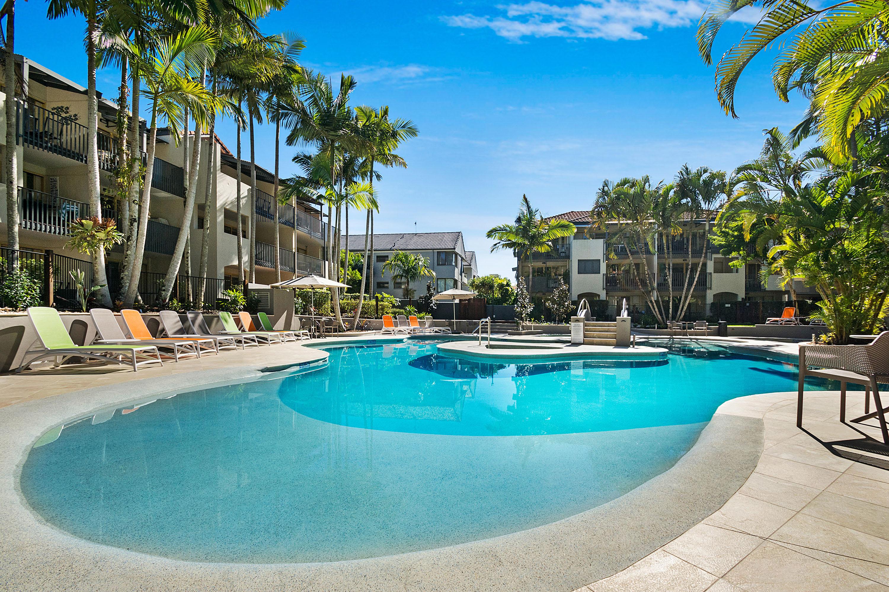 Aparthotel Mantra French Quarter Noosa Exterior foto