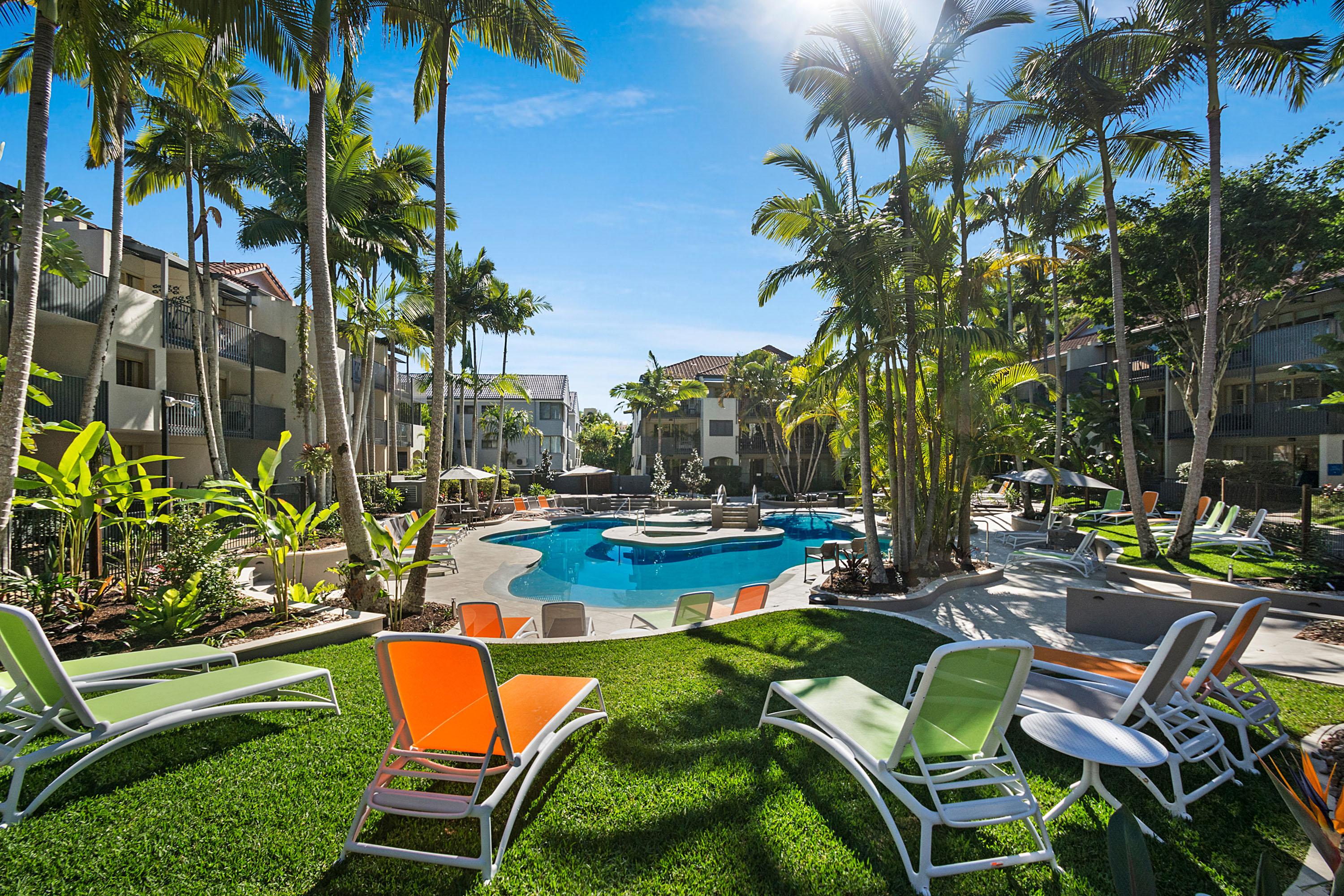 Aparthotel Mantra French Quarter Noosa Exterior foto