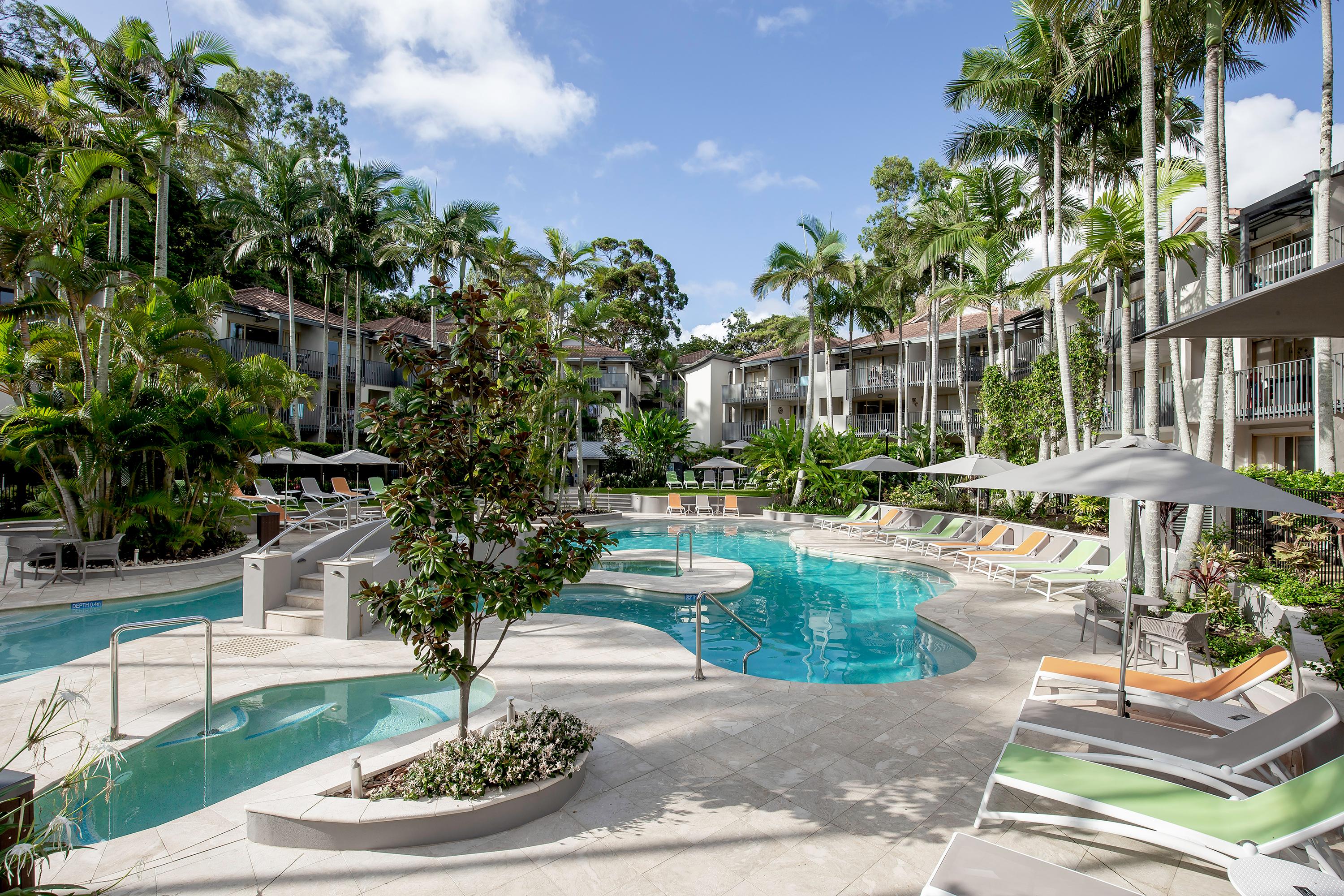Aparthotel Mantra French Quarter Noosa Exterior foto