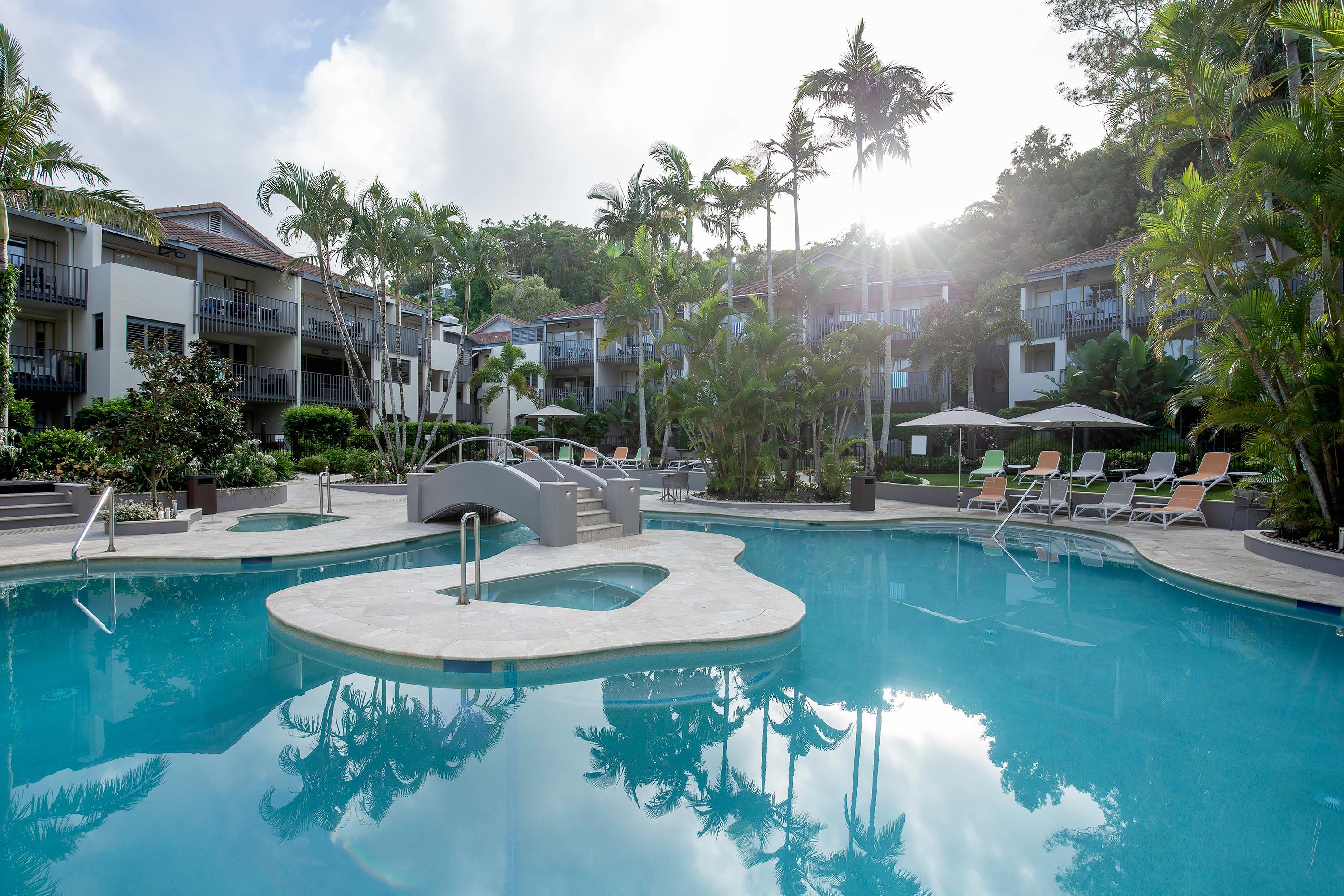 Aparthotel Mantra French Quarter Noosa Exterior foto