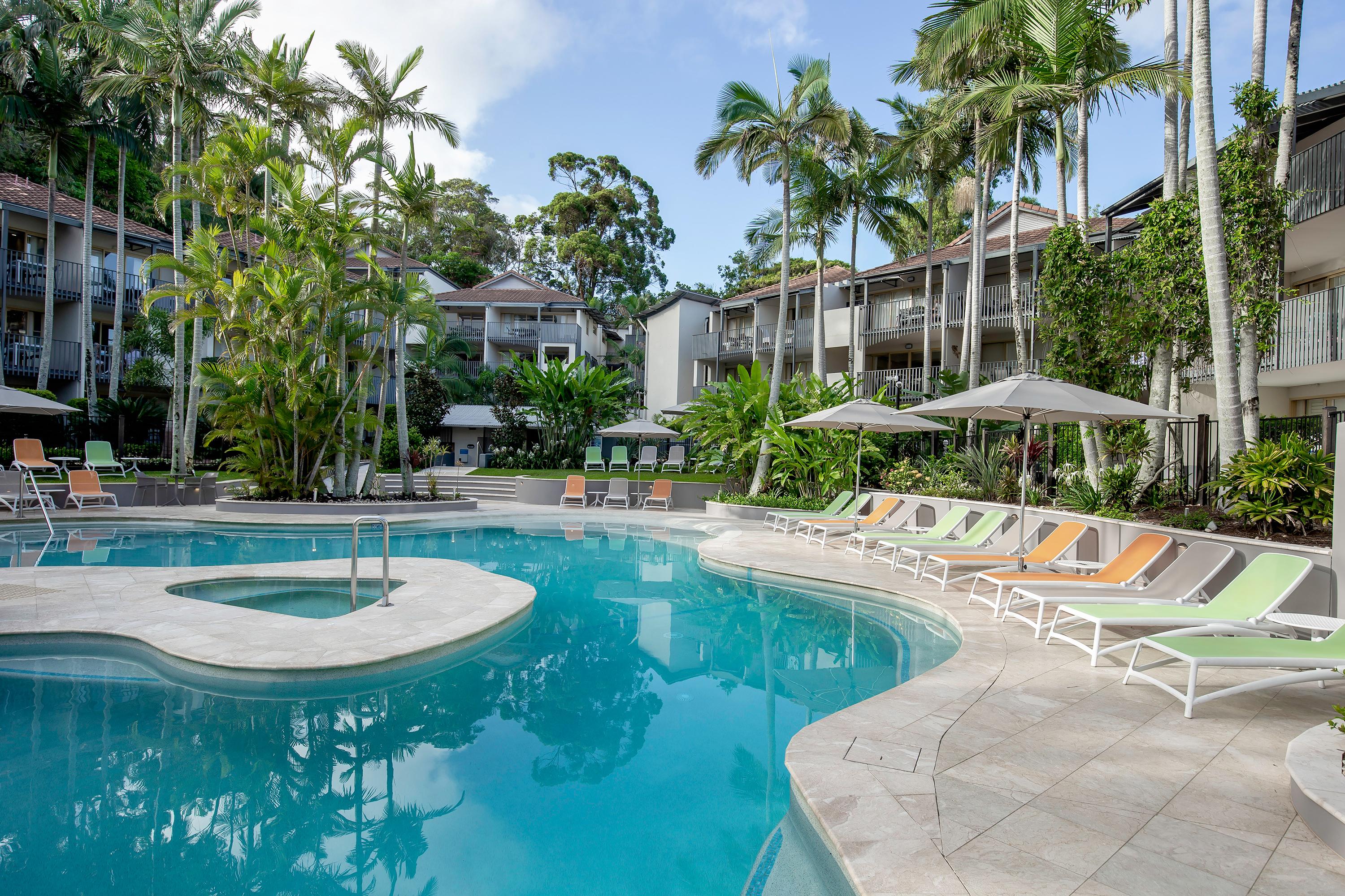 Aparthotel Mantra French Quarter Noosa Exterior foto